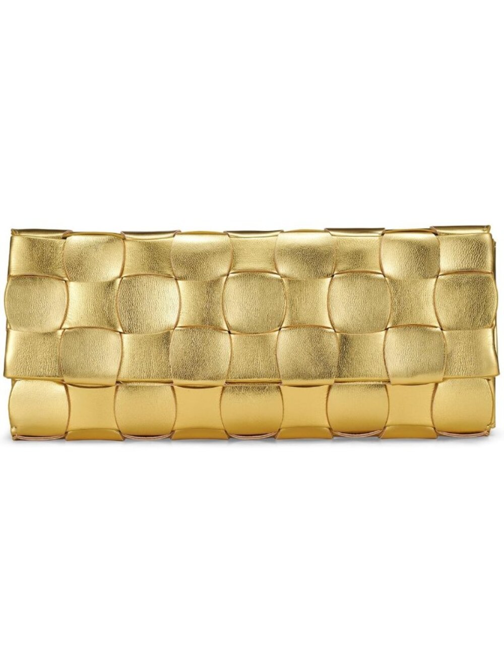 Chic Gold Woven Evening Clutch Purse for Women | Stylish Shoulder Bag Handbag